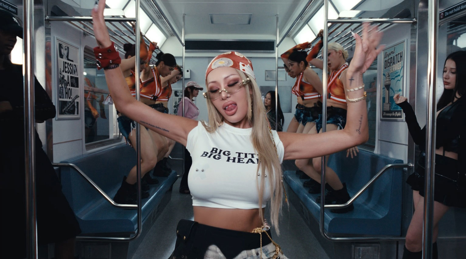 Jessi Has Released MV For “Girls Like Me”