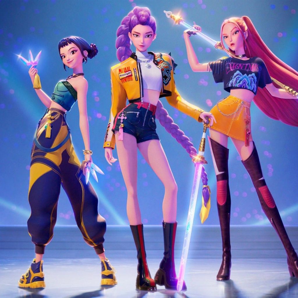 Kpop Demon Hunters Gets Multiple Grammys