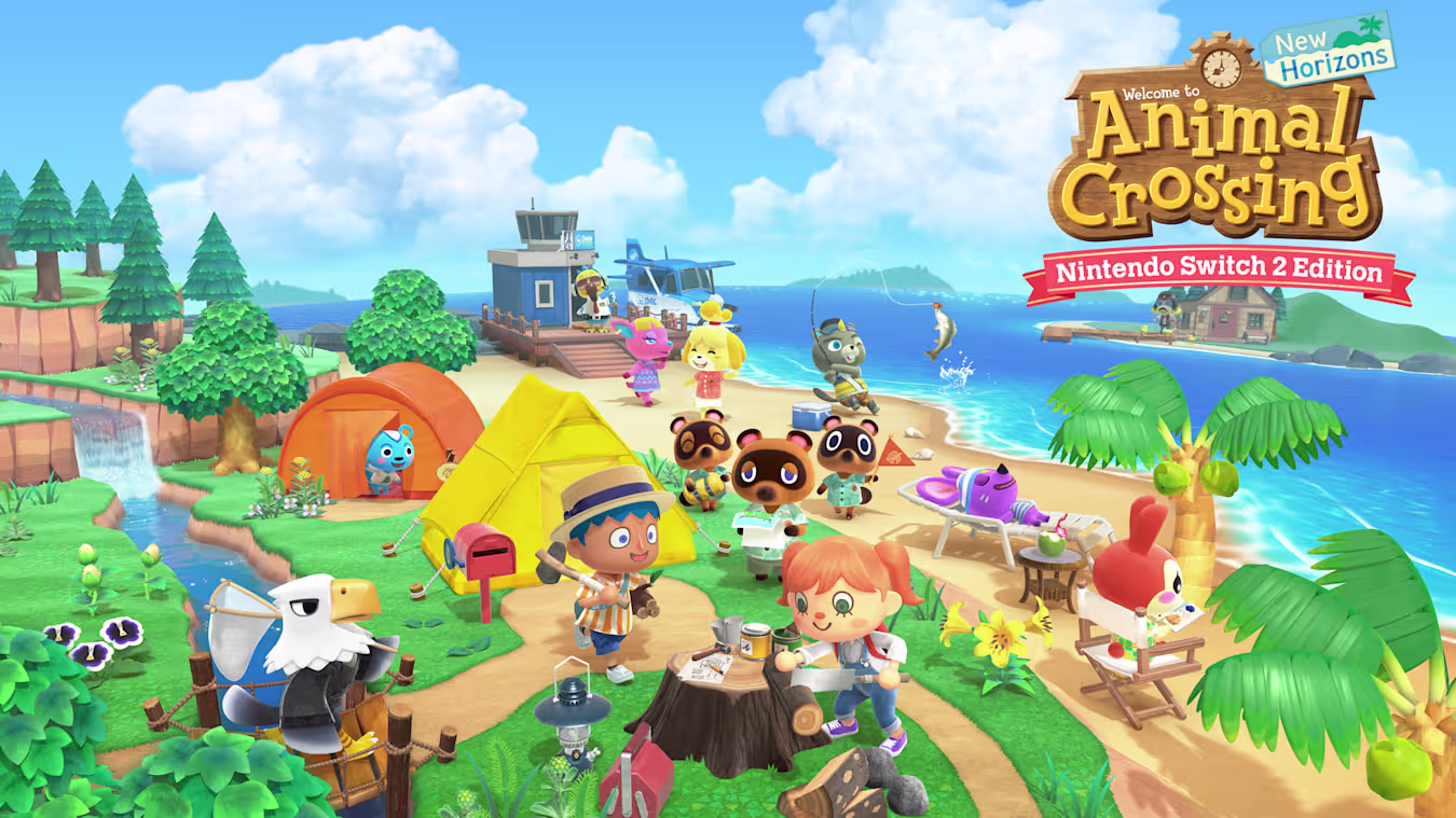 Animal Crossing: New Horizons sails ashore with a Nintendo Switch 2 Edition and free content update Jan. 15