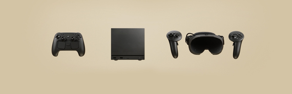 Valve Reveals New Hardware Lineup: A Controller, Compact Gaming PC, and VR-Ready Headset