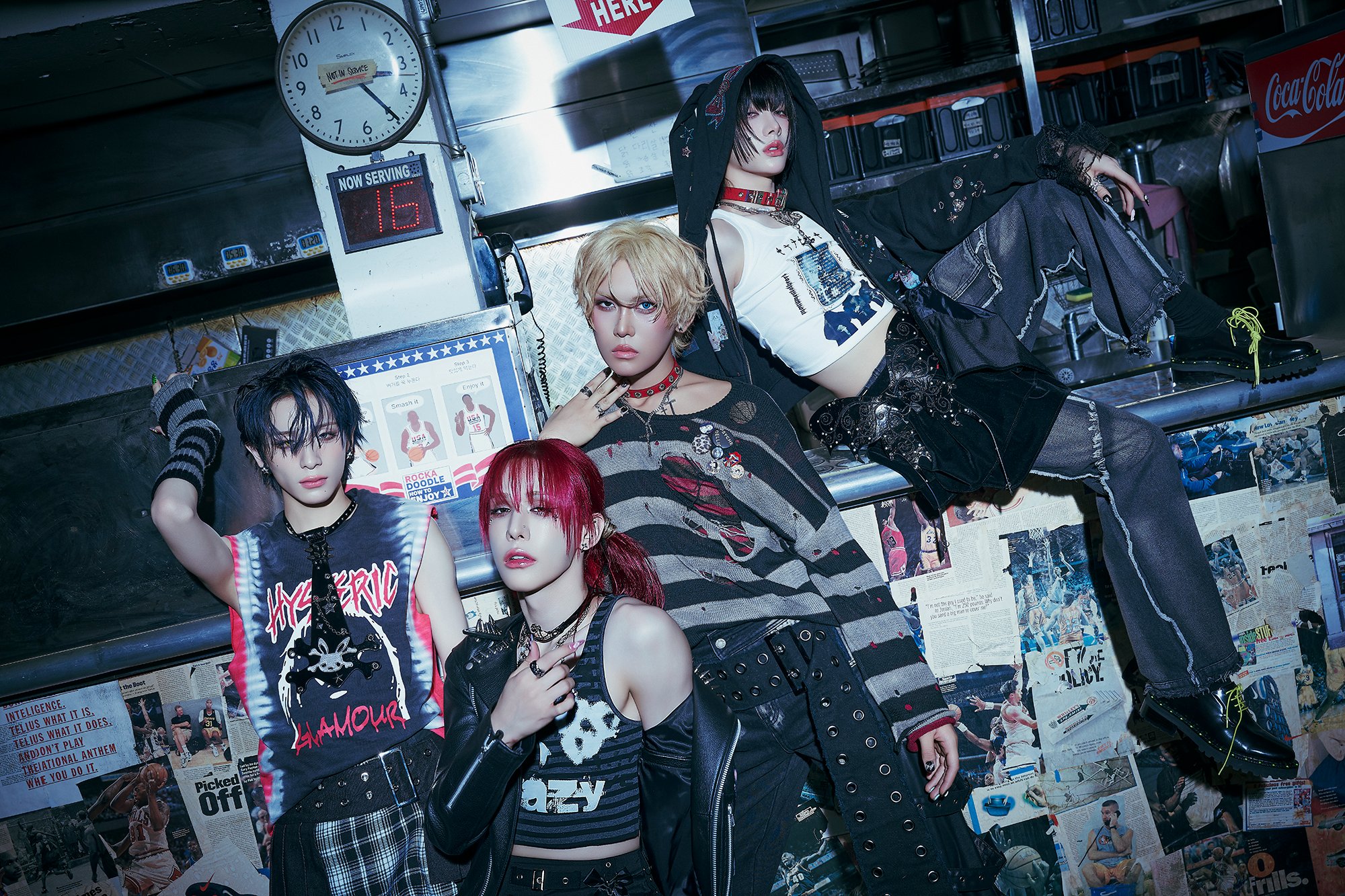 Xlov Drops 1st Mini Album “UXLXVE”