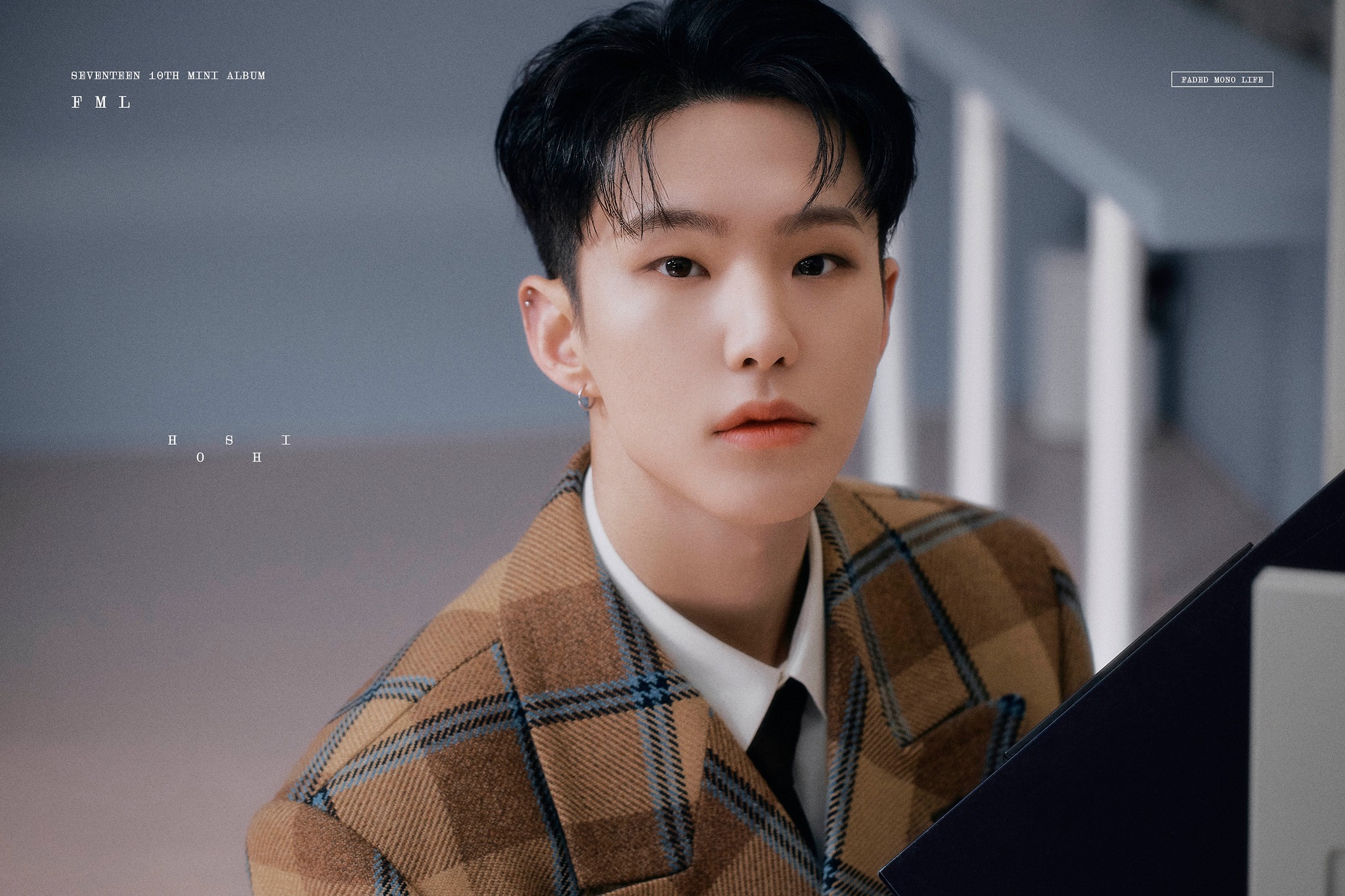 Seventeen’s Hoshi returns with dark, charismatic “Fallen Superstar” MV