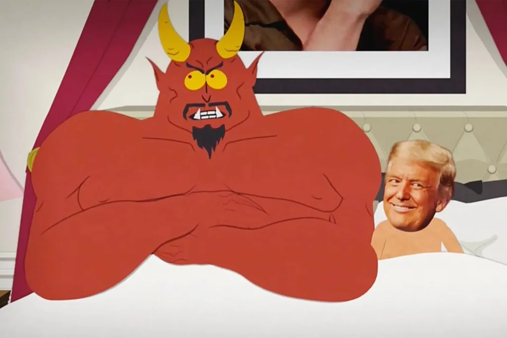 South Park Creators Explain Why the New Season Ended Up All Donald Trump