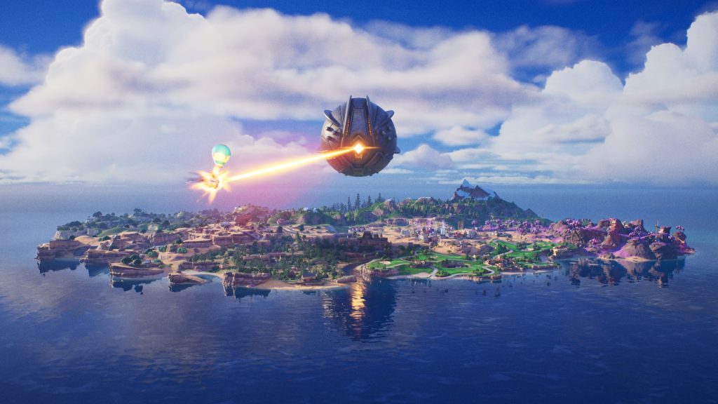 Fortnite Chapter Seven: Pacific Break Launches